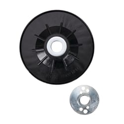 DeWalt 4-1/2 in. D Resin Rigid Fiber Disc Backer Pad 5/8 in.-11 13300 rpm 1 pc