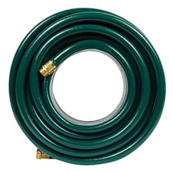 Gilmour Flexogen 3/4 in. D X 100 ft. L Heavy Duty Garden Hose Green