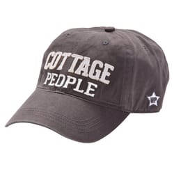 Pavilion We People Cottage Baseball Cap Dark Gray One Size Fits All