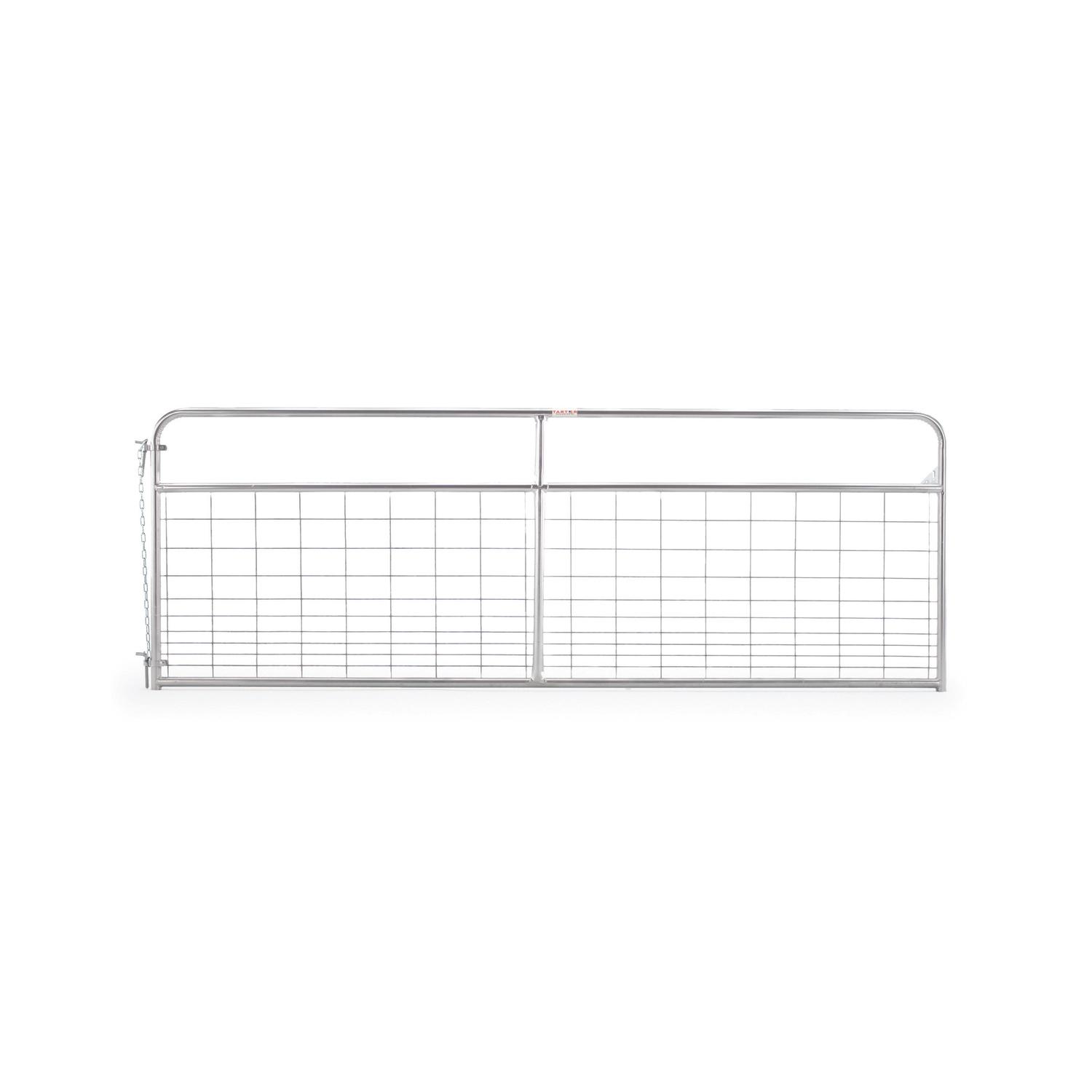 UPC 704496540124 product image for Tarter 50 in. H x 1.75 in. W Wire Filled Gate Galvanized Steel | upcitemdb.com