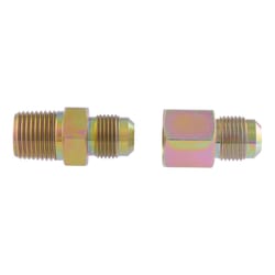 Eastman 1/2 in. Flare X 1/2 in. D MIP 6.8 in. Brass Gas Connector