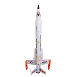 Estes Industries Interceptor Model Rocket Multicolored
