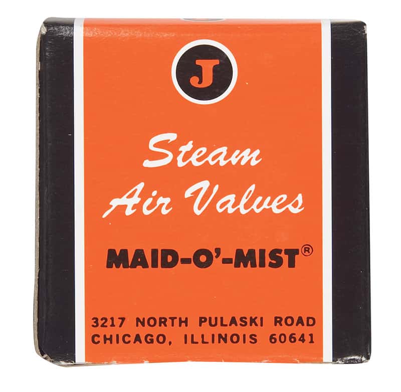 Case Pack of 12 Steam Vent Maid-O-Mist  1/8 in 