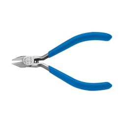 Klein Tools 4.26 in. Steel Long Nose Diagonal Cutting Pliers