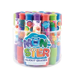 OOLY Monster Assorted Eraser Pen 1 pk