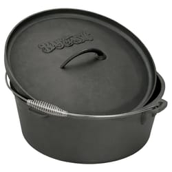 Bayou Classic Cast Iron Dutch Oven 4 qt 10.5 in. L X 10.5 in. W