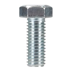 HILLMAN 1/2 in. D X 1-1/4 in. L Zinc Plated Steel Hex Bolt 50 pk