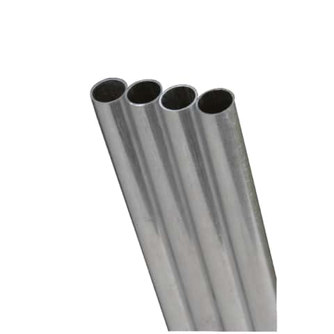 K&S 1/16 in. D X 12 in. L Round Aluminum Tube - Ace Hardware