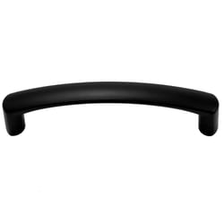 Laurey Aventura Arch Cabinet Pull 3-3/4 in. Matte Black 1 pk