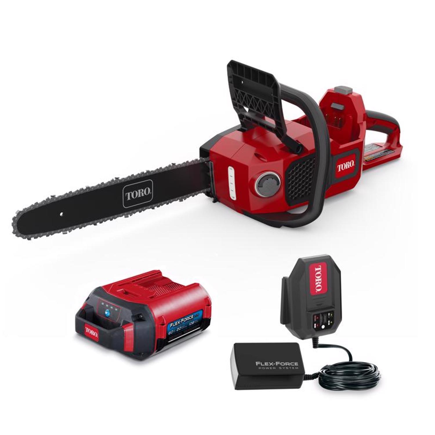 Toro 51851 16 in. 60 V Battery Chainsaw Kit (Battery & Charger) Sansujyuku sansujyuku.com