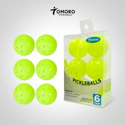 TOMORO One-Piece Pickleball Balls Set Pickleballs