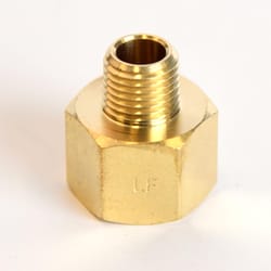 ATC 1/2 in. FPT 1/4 in. D MPT Brass Reducing Coupling
