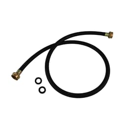 Plumb Pak 3/4 in. FHT in. X 3/4 in. D FHT 5 ft. Rubber Supply Line