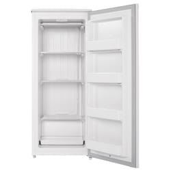 Danby 8.5 cu ft White Steel Upright Freezer 130 W