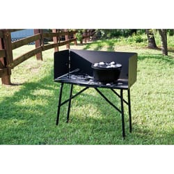 Lodge Black Camp Table 35.5 in. H X 31.4 in. W X 15.9 in. L 1 pc