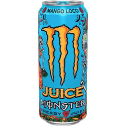 Monster Energy Mango Loco Peach Mango Energy Drink 16 oz