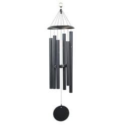 Corinthian Bells Black Aluminum 36 in. Wind Chime