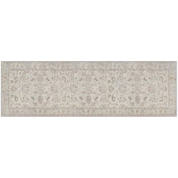 GelPro 2-ft x 9-ft Oatmeal Rectangular Indoor Decorative Anti