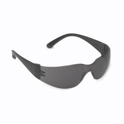 Cordova Bulldog Safety Glasses Clear and Gray Lens Black Frame 1 pc