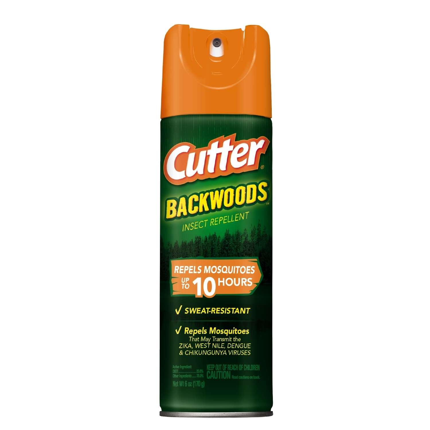 Cutter Backwoods Insect Repellent Liquid For Mosquitoes 6 oz. Ace