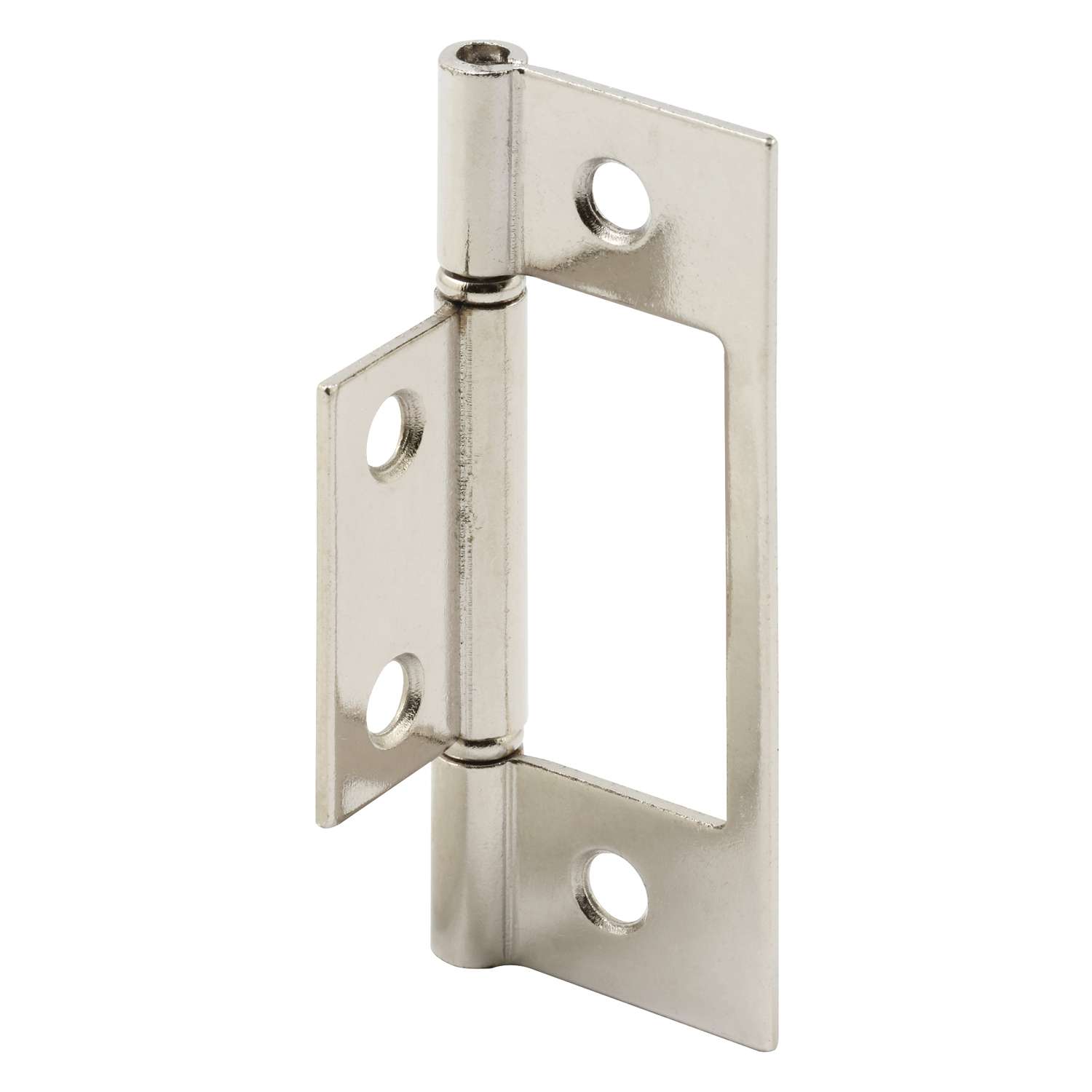 PrimeLine 3 in. L Satin Nickel Bifold Door Hinge 2 pk Ace Hardware