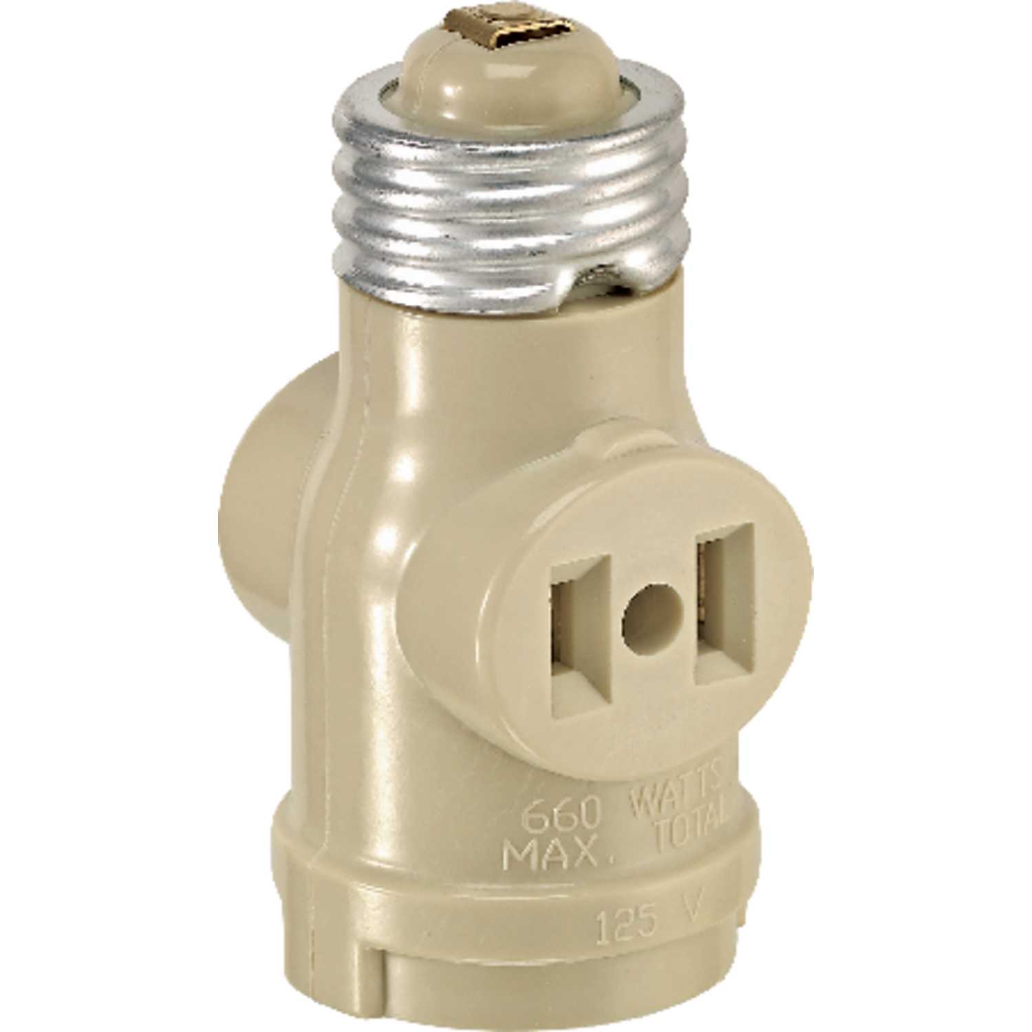 Leviton Plastic Lampholder 1 pk Ace Hardware