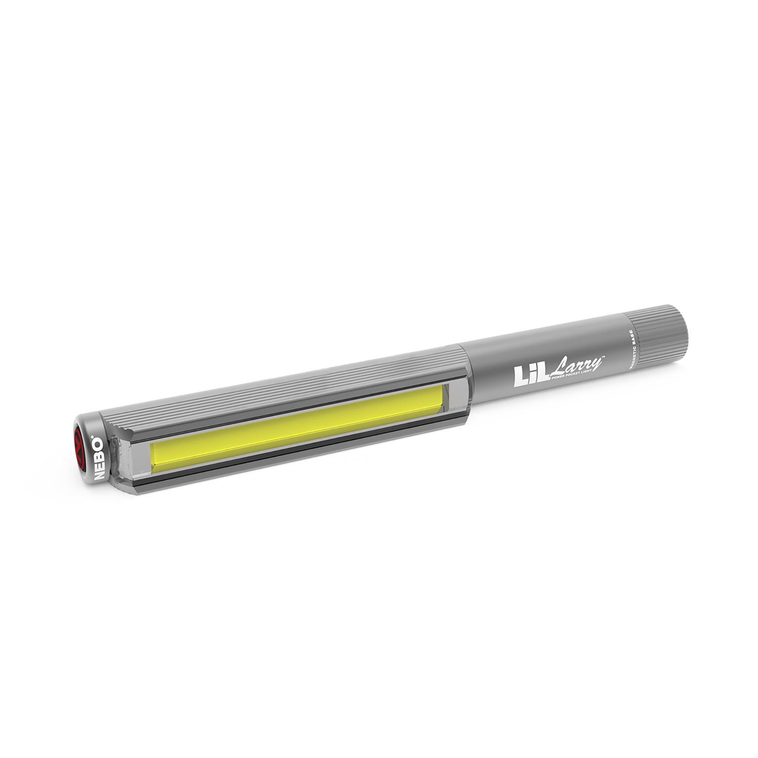 UPC 645397931041 product image for Nebo Lil Larry 250 lumens COB Work Light LED Silver (6465) | upcitemdb.com