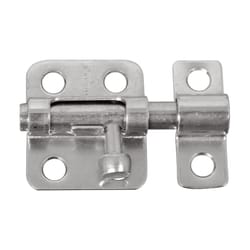 National Hardware Silver Stainless Steel Window Control 1-1/4 in. W X 5-9/16 in. L 2 pk National Hardware Silver Stainless Steel Window Control 1-1/4 in. W X 5-9/16 in. L 2 pk