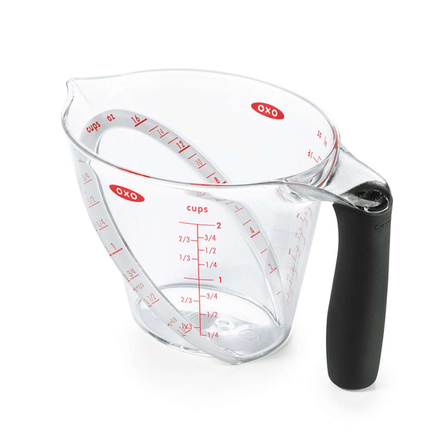 1PC Plastic Measuring Cup, Heat-Resistent Measuring Jug with Spout