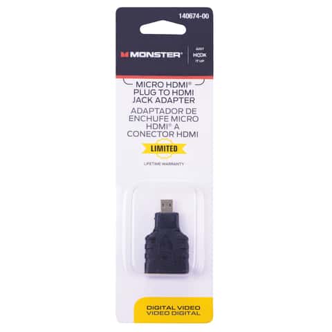 Home Plus 3.3 ft. L HDMI Cable With Ethernet HDMI - Ace Hardware