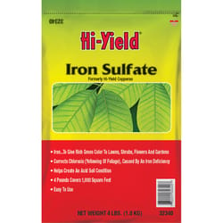 Hi-Yield Iron Sulfate 1000 sq ft 4 lb