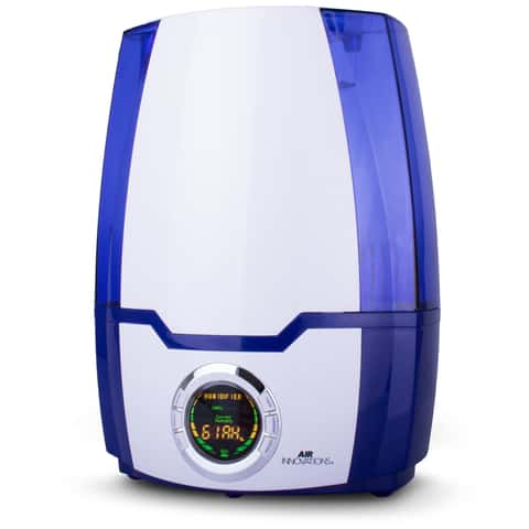 Safety 1st 360° Cool Mist Ultrasonic Humidifier, Raspberry 