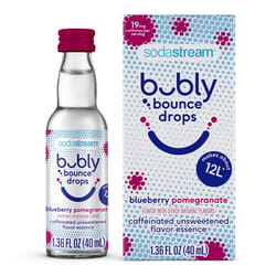 SodaStream Bubly Bounce Blueberry Pomegranate Fruit Drops 1.36 oz 1 pk