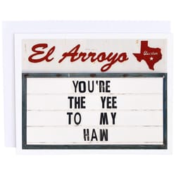 El Arroyo Blank Greeting Card