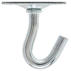 Ace Small Zinc-Plated Silver Steel 1.375 in. L Square Bend Screw