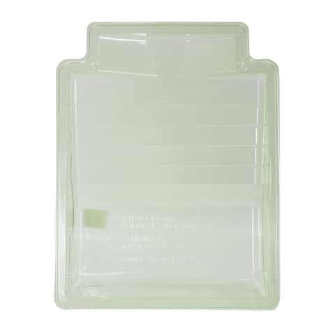 Linzer Plastic 11 in. W X 15 in. L 2 qt Disposable Paint Tray Liner - Ace  Hardware