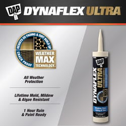 DAP Dynaflex Ultra Beige Advanced Latex Door/Siding/ Window Sealant 10.1 oz