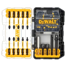 DeWalt FlexTorq Assorted Screwdriving Bit Set 43 pc