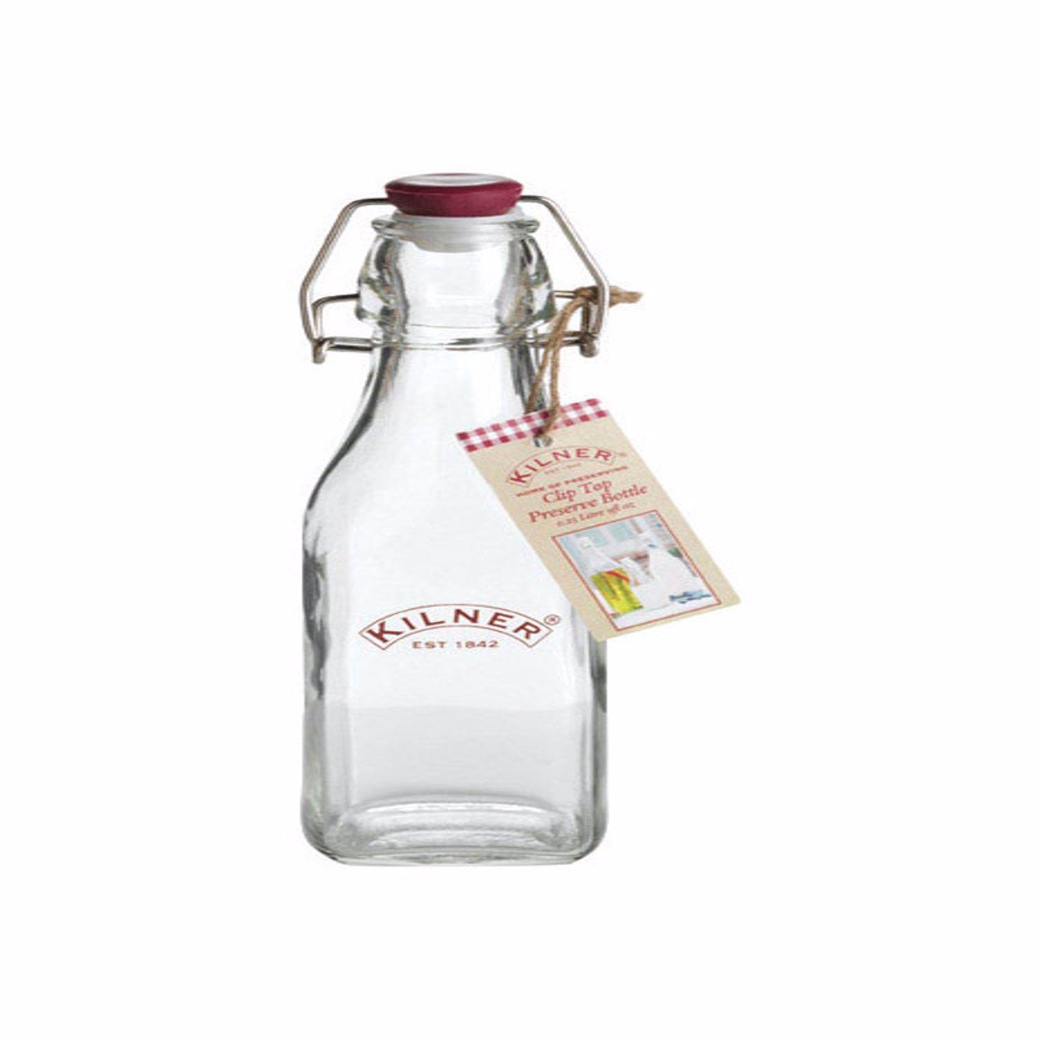 Kilner 2 oz. Spice Jar 1 pk Clear (Pack of 12)