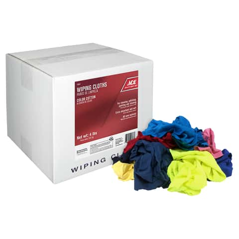 New Prewashed T-Shirt Rags - 99 Anti-Slip 10lb Bags