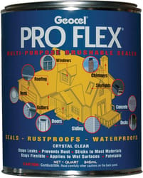 Geocel Pro Flex Clear Tripolymer Sealant 1 qt
