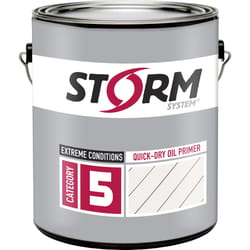 Storm System White Alkyd-Based Oil Primer 1 gal