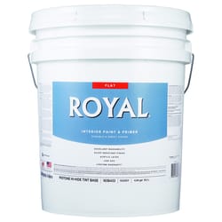 Royal Flat Tint Base Mid-Tone Base Paint Interior 5 gal