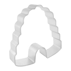 R&M International Corp International Corp 4 in. W X 4 in. L Beehive Cookie Cutter Silver 1 pc