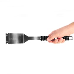 Siskiyou Sports College Grill Brush with Scraper 2.5 in. H X 16 in. L X 0.54 in. W 1 pk