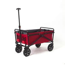 Seina Road Warrior Polyester Fabric Utility Cart 3.6 cu ft