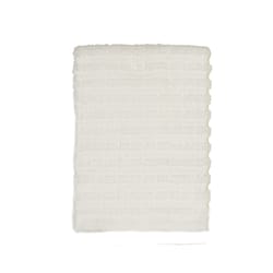 Ritz Royale White Cotton Solid Dish Cloth 1 pk