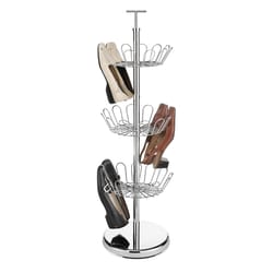 Whitmor Metal Floor Shoe Rack