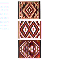 Kikkerland Assorted Rubber Plant Rug