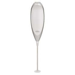 Trudeau Silver Stainless Steel Milk Frother